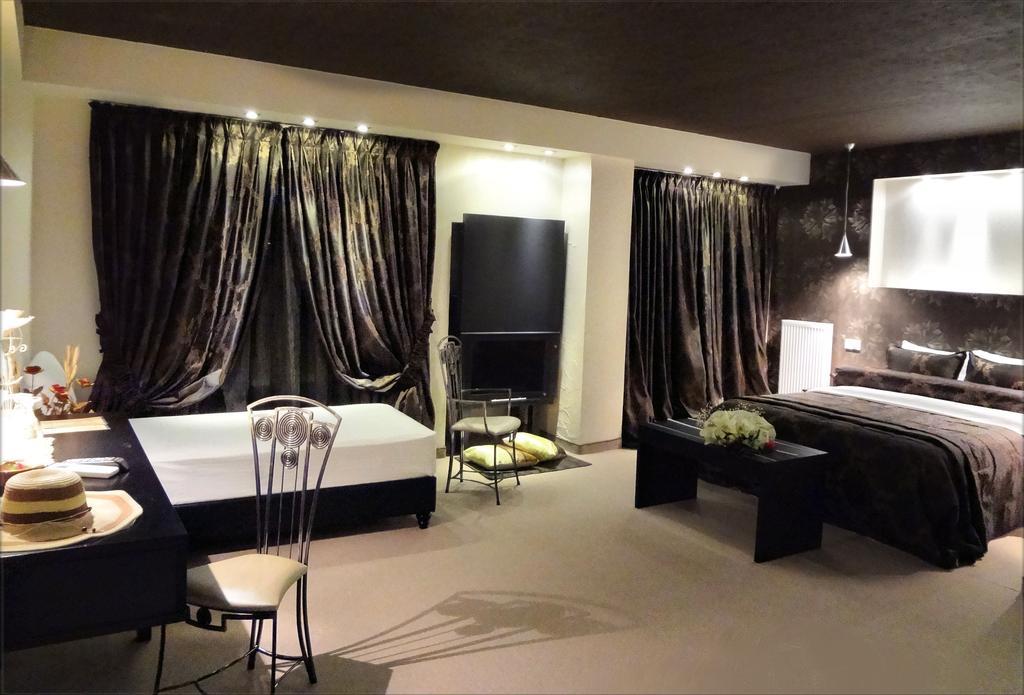 Prytaneio Design Hotel Dodoni Rum bild